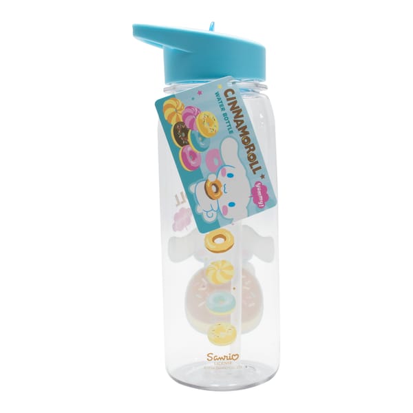 Sanrio - Cinnamoroll Plastic Water Bottle 650ml