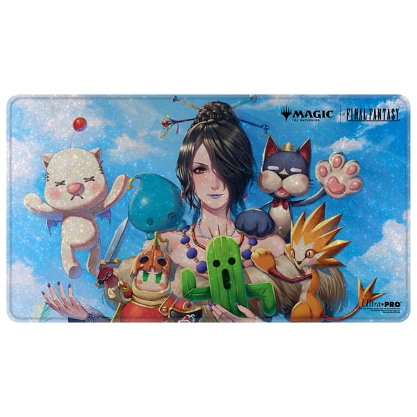 Ultra Pro - Magic: The Gathering - Final Fantasy - Lulu, Stern Guardian Holofoil Playmat