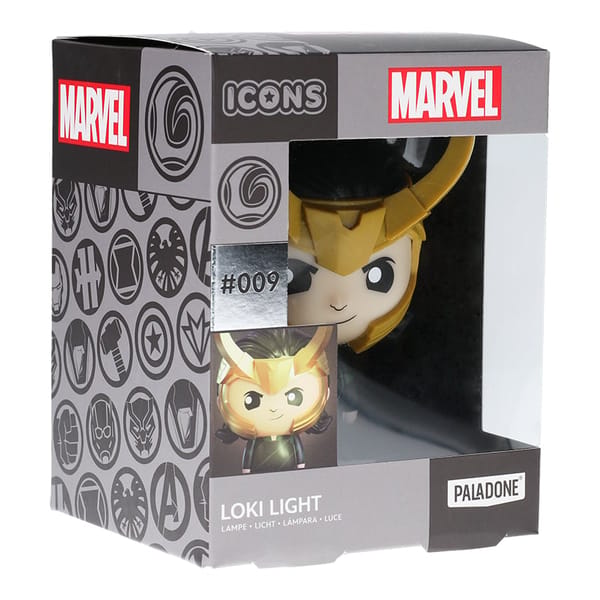 Marvel - Loki Icon Light