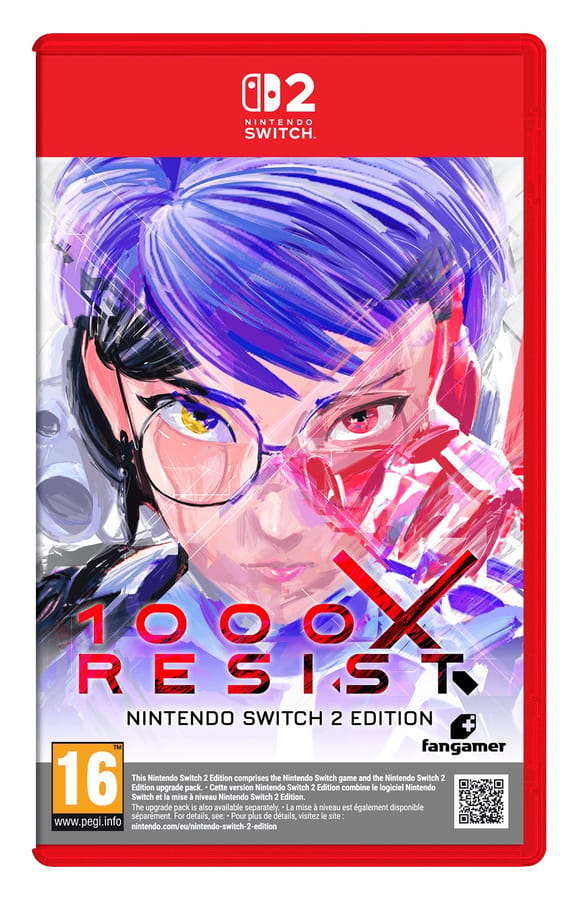 1000xRESIST - Nintendo Switch 2 Edition - Nintendo Switch 2