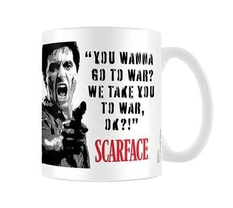 Scarface - Mug citation de guerre 