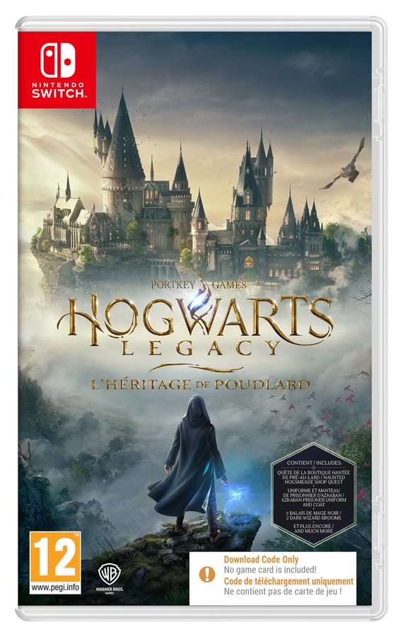 Hogwarts Legacy (Code-in-a-box) - Nintendo Switch