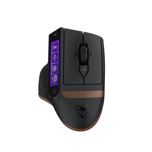 Turtle Beach - Command Series MC7 Wireless Gaming Mouse Black