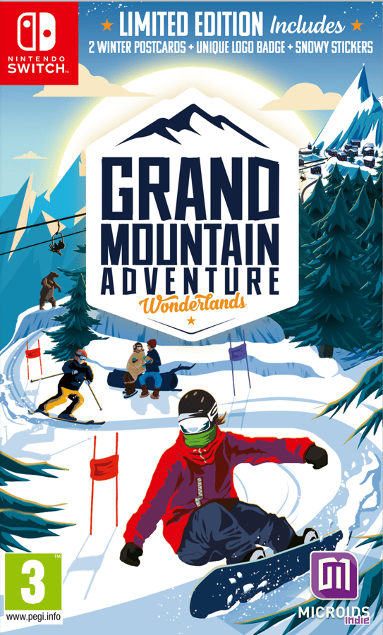 Grand Mountain Adventure: Wonderlands Limited Edition - Nintendo Switch
