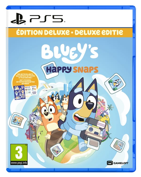 Bluey's Happy Snaps - Deluxe Edition - PS5