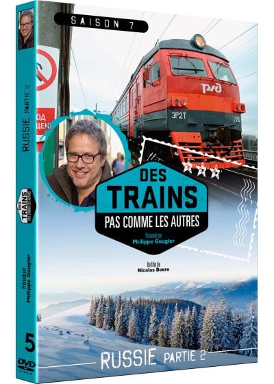 Des trains pas comme les autres - Saison 7 : Russie - Partie 2 : De Moscou au lac Baïkal