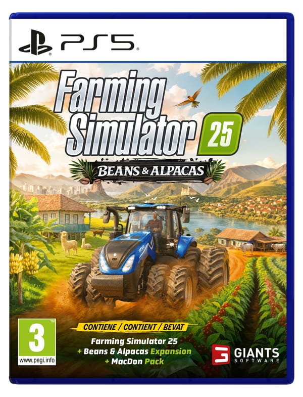 Farming Simulator 25 - Beans & Alpacas Edition - PS5