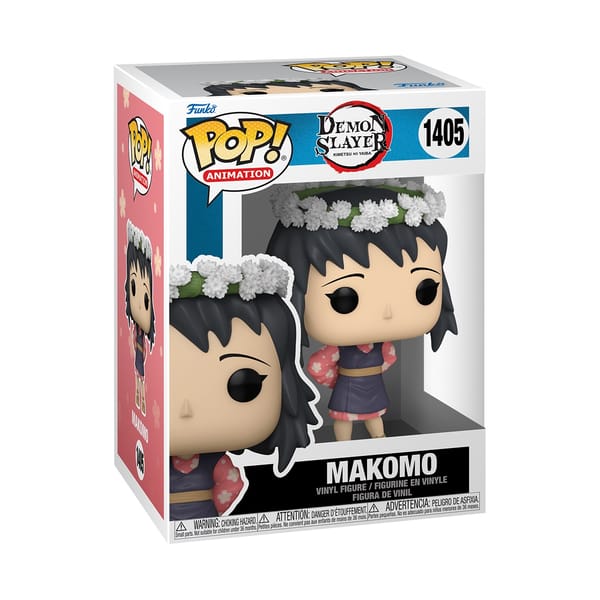 Funko Pop! Animation: Demon Slayer - Makomo (Flower Headdress)
