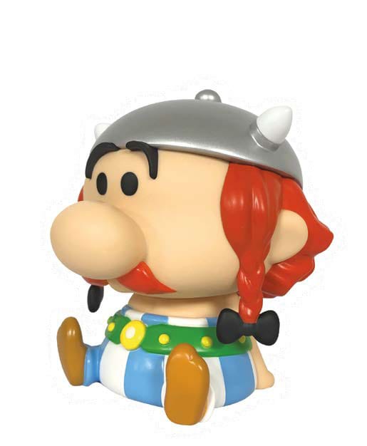 Plastoy - Astérix - Tirelire Chibi Obélix Nouvelle Edition