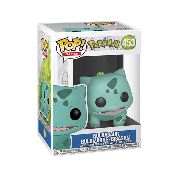 Funko Pop! Games: Pokémon - Bulbasaur