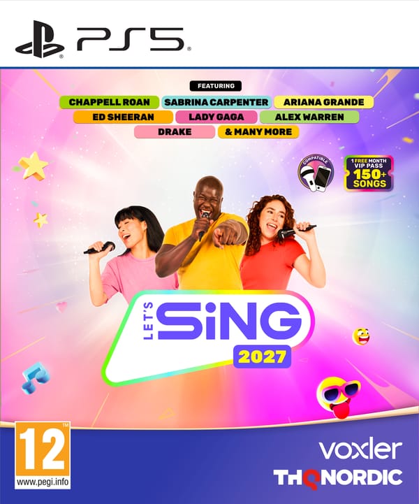 Let's Sing 2027 - International Version - PS5