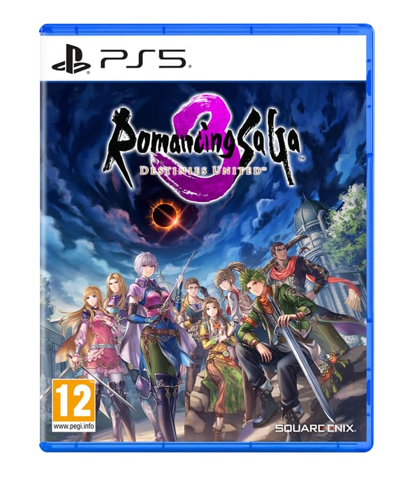 Romancing SaGa 3: Destinies United - PS5