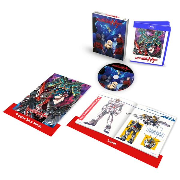 Mobile Suit Gundam NT - Edition Collector