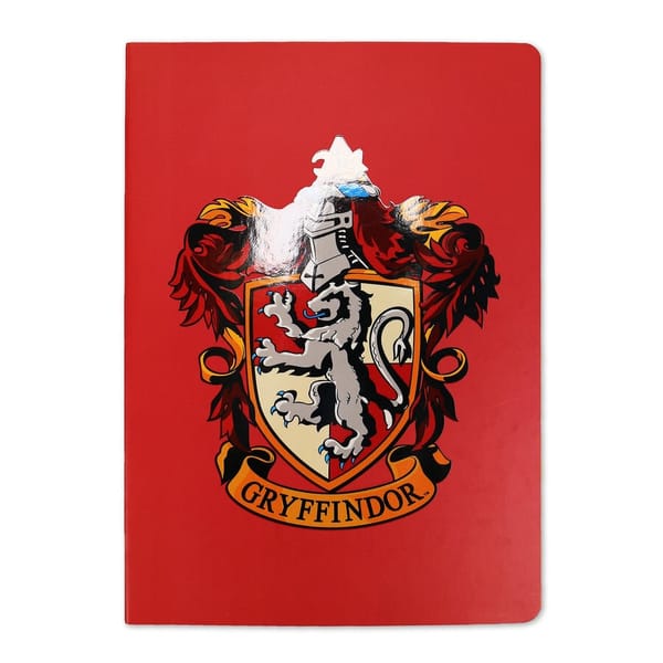 Harry Potter - House Gryffindor A5 Flex Notebook