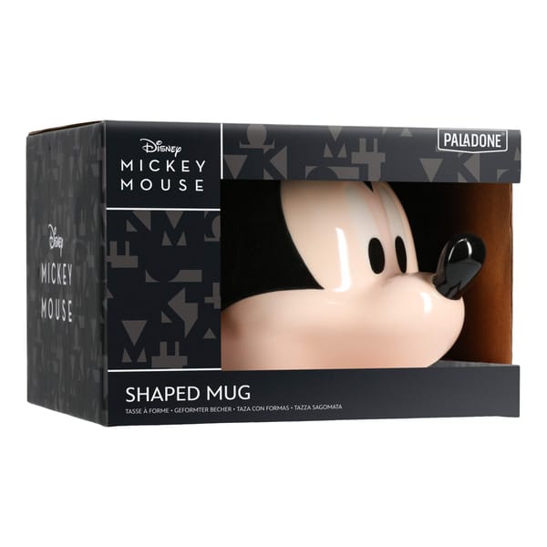 Disney -  Mickey Head Shaped Mug 400ml