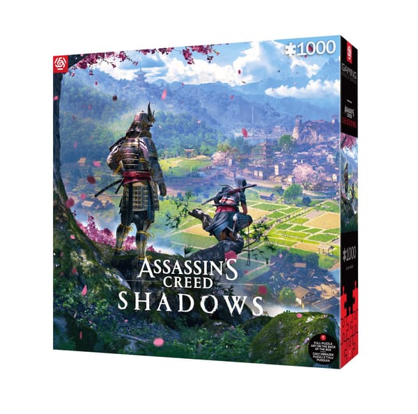Good Loot Puzzle - Assassin's Creed Shadows - "Vista of Japan" Puzzle 1000pz