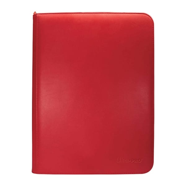 Ultra Pro - Vivid Pro Binder 9 Pockets A4 with Closure: Red