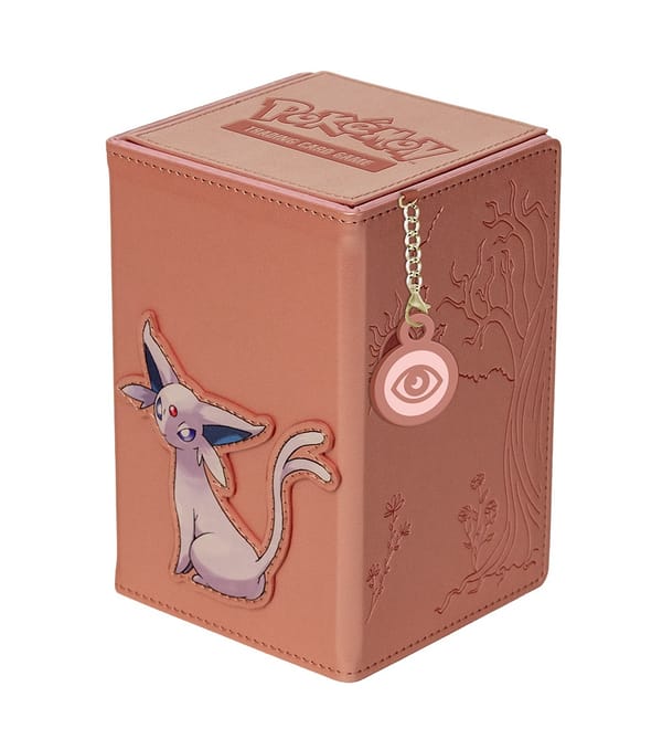 Ultra Pro - Pokémon TCG - Espeon  Wrap Tower Deck Box