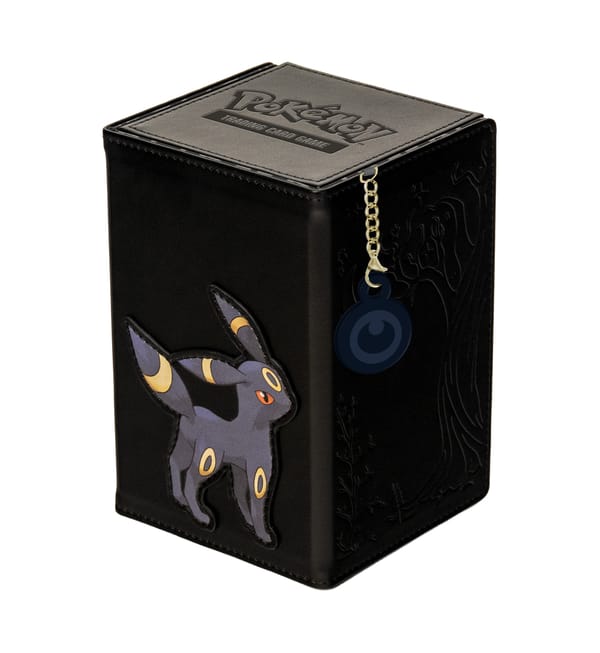 Ultra Pro - Pokémon TCG - Umbreon Wrap Tower Deck Box