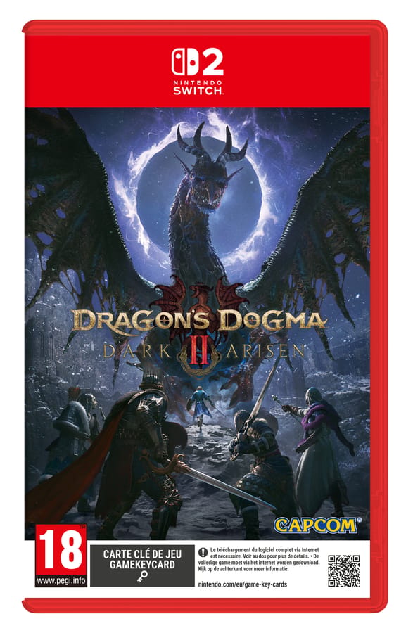 Dragon's Dogma 2: Dark Arisen - Game-key Card - Nintendo Switch 2