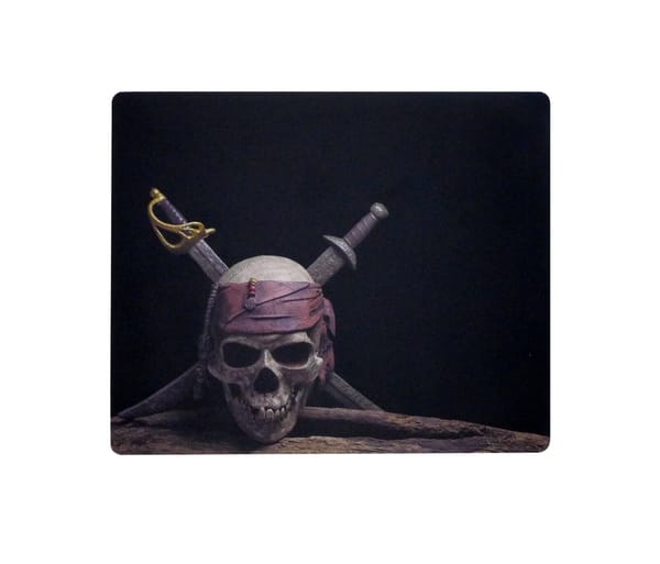 WASDkeys - Gaming XS Mouse Pad - Pirate Model - 230x190mm