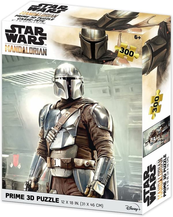 Star Wars: The Mandalorian - Mando Puzzle lenticolare 200 pezzi 46x31 cm