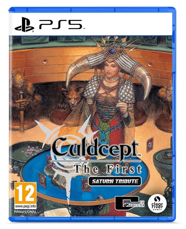 Culdcept The First Saturn Tribute - PS5