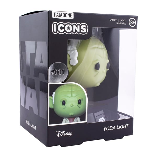 Star Wars - Yoda Icon Light V2