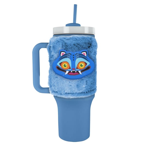 KPop Demon Hunters - Derby Tiger Fluweelzachte Beker 1200 ml