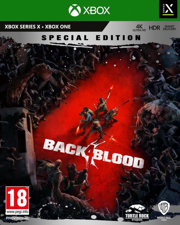 Back 4 Blood Special Edition - Xone / Xbox Series X