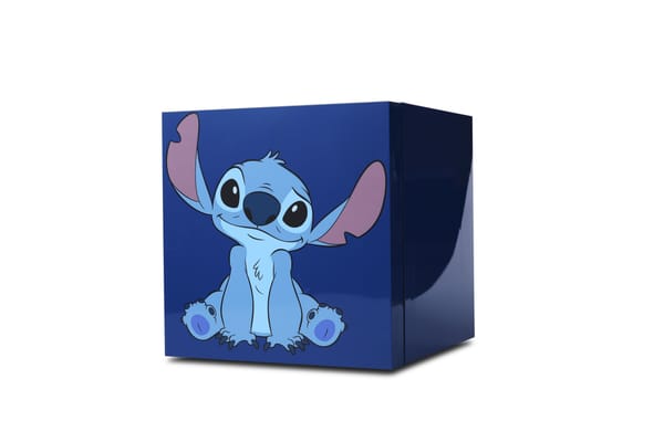 UKONIC - Disney - Lilo et Stitch - Mini réfrigérateur 4L Stitch