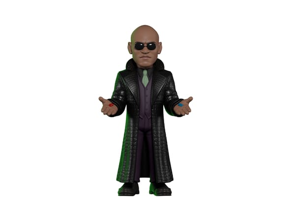 Minix - Movies #194 - Matrix - Morpheus Statua 12cm