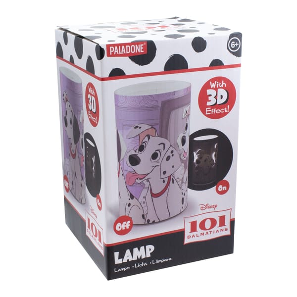 Disney - 101 Dalmatians Die Cut Desk Lamp