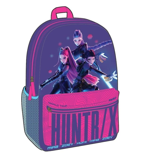 KPop Demon Hunters - Huntrix Pocket Backpack