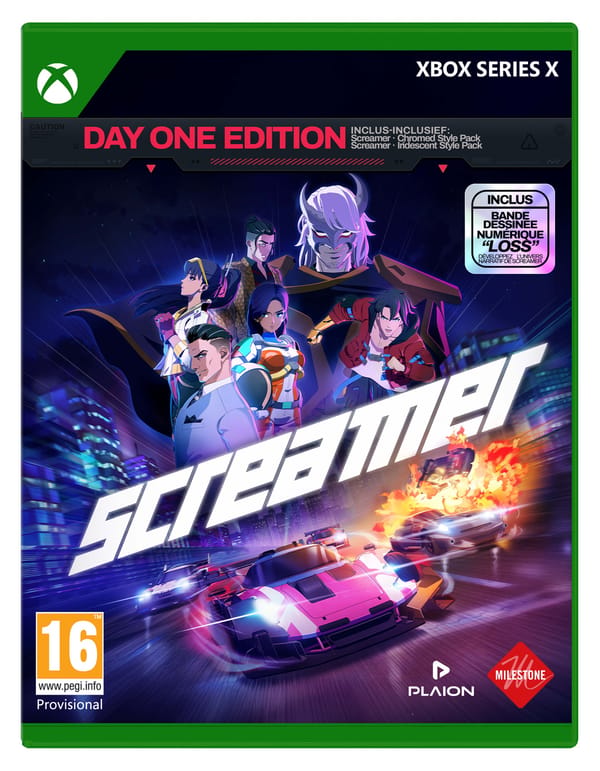 SCREAMER - Day One Edition - Xbox Series X