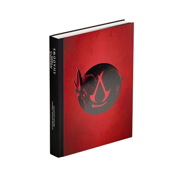 Assassin’s Creed Shadows - Le guide officiel complet - Édition Collector