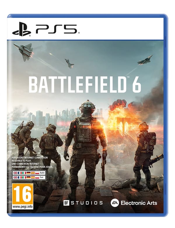 BATTLEFIELD 6 - PS5