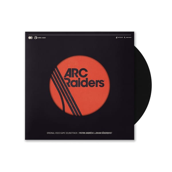 ARC Raiders Original Video Game Soundtrack - 2-LP Black Vinyl