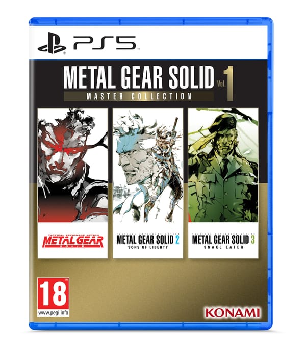 Metal Gear Solid: Master Collection Vol.1