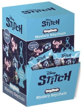 Stitch - Display Mystery Bag Keychain (32 units)