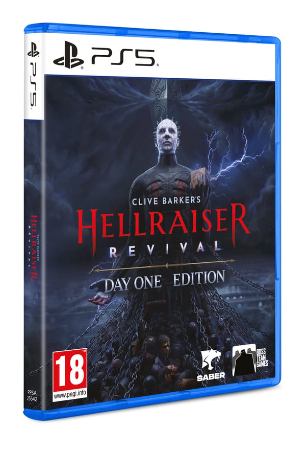 Clive Barker's Hellraiser: Revival - Day One Edition - PS5