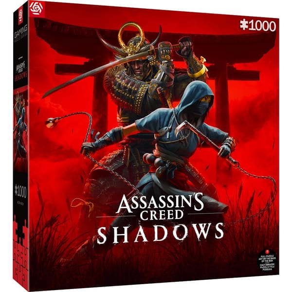 Good Loot Puzzle - Assassin's Creed Shadows - "Naoe & Yasuke" Puzzle 1000stk