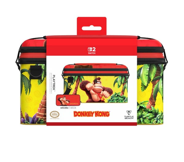Turtle Beach - Playtrek 2-in-1 Case Donkey Kong Jungle for Nintendo Switch 2