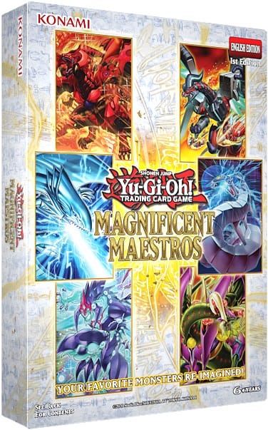 Yu-Gi-Oh! GCC - Magnificent Maestros (Tuckbox Rigida) - IT