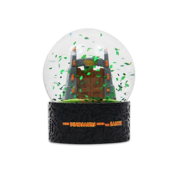 Jurassic Park - Park Gate Snow Globe 65mm