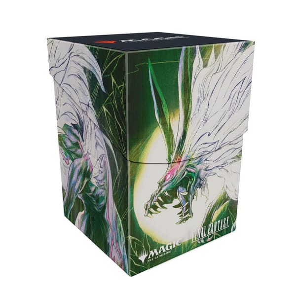 Ultra Pro - Magic: The Gathering - Universes Beyond: Final Fantasy - Boîte de deck 100+ Summon: Fenrir - UK