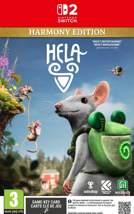 Hela: of Mice & Magic - Harmony Edition - Game-key Card - Nintendo Switch 2