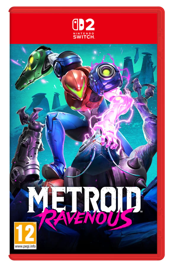 Metroid Ravenous - Nintendo Switch 2