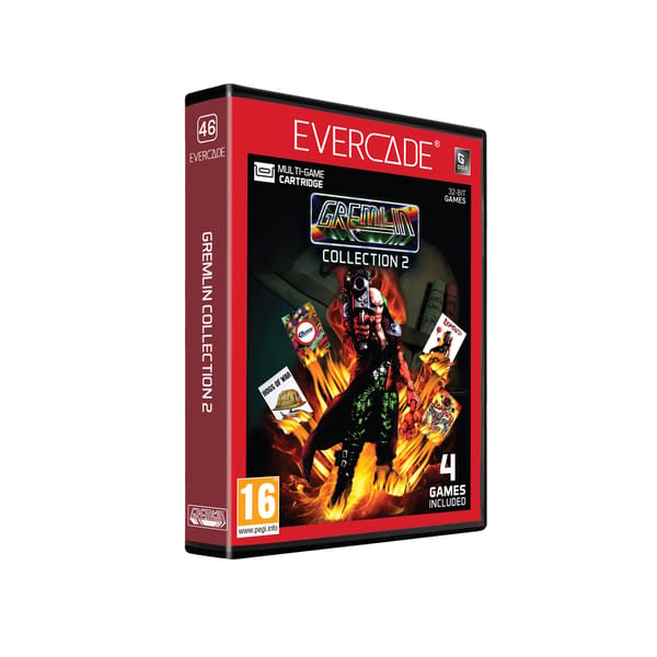 Evercade - Gremlin Collection 2 - Retro Gaming