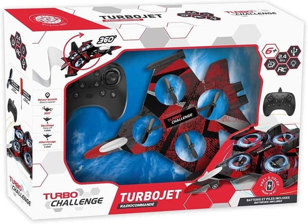 Turbo Challenge - TURBOJET RC (2.4GHZ - BAT 3.7V)